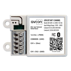 Avi-On LVFA Low Voltage Fixture Adapter, ANT 1 Channel